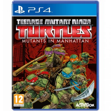 Teenage Mutant Ninja Turtles - R2 - PS4